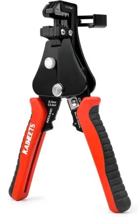 Kws-113a Kaiweets Automatic Wire Stripper/wire Cutter 3 In 1 Adjustable Red