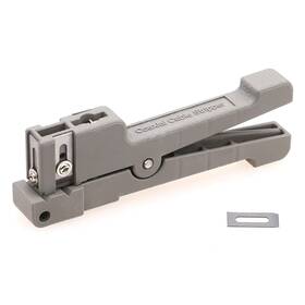Kelushi Kls054 Fiber Optic Tool Cable Stripper 45-162 Buffer Tube Coaxial Grey