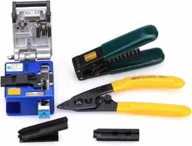 Kls3i17d Kelushi Optical Fiber Tool Kit Cold Connection Stripping Medium