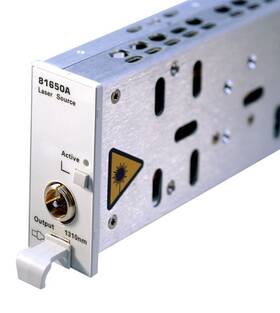 Keysight Technologies 81657a 1310nm/1550nm Laser Source Plugin