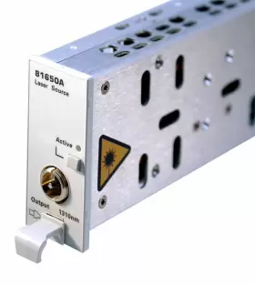 81657a Keysight Technologies 1310nm/1550nm Laser Source Plugin