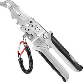 Kiikiipana Lsr007 Multi-functional Electrical Pliers Wire Cutting Silver/black