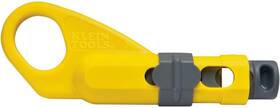 Klein Tools 092644581793 Vdv110-095 Coax Cable Radial Stripper Yellow/gray