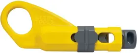 Vdv110-095 Klein Tools 092644581793 Coax Cable Radial Stripper Yellow/gray
