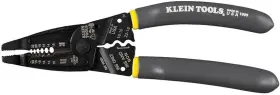 1009 Klein Tools 092644745096 Multi Tool Wire Stripper Crimping Gray/yellow