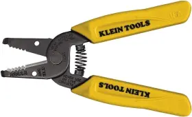 11047 Klein Tools Wire Stripper / Cutter Made In Usa 1-pack Yellow