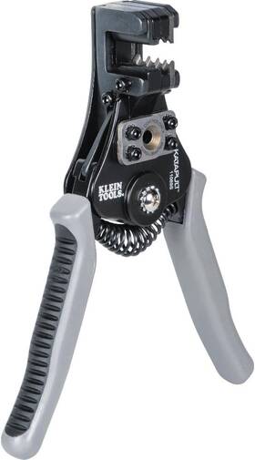 Klein Tools 11069s Automatic Solar Wire Stripper Precision Stripping For 6