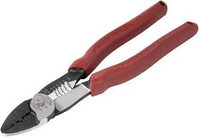 Klein Tools 2005n Wire Cutter Made In Usa Stripper Crimper Tool Red