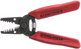 11049 Klein Tools 758353109887 Wire Stripper / Cutter Made In Usa Compact Red