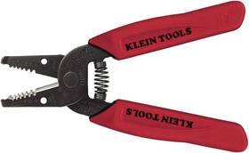 Klein Tools 758710432047 11046 Wire Stripper Cutter For 16-26 Awg Stranded Red