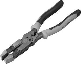 Klein Tools J215-8cr Multitool Pliers Hybrid Multi 8-inch Gray/black