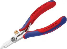Knipex 785533548334 11 82 130 5 12 Inch Electronics Wire Stripping Shears Multicoloured