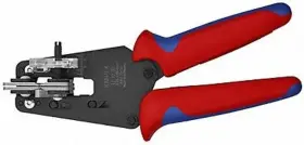Knipex 843221001513 - 12 02 Tools Automatic Wire Stripper Metric 7.8-inch Multi