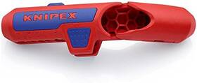 Knipex 843221022730 - 16 95 01 Sb Tools Ergostrip Metric Sizes Right Handed Red Blue
