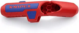 Knipex 843221022730 - 16 95 01 Sb Tools Ergostrip Metric Sizes Right Handed Red Blue