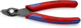Knipex 843221023287 - 78 61 140 Tools Electronic Super Knips Xl 5.5-inch Red Blue
