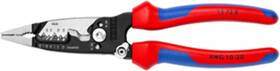 Knipex Kx13728sba Forged Wire Stripper 10-20 Awg One Size Multi