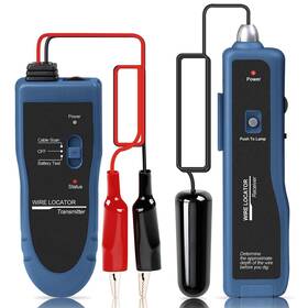 Kolsol F02-pro Underground Wire Locator And Cable Tester F02 Pro With Rechargeable 1100mah Bat