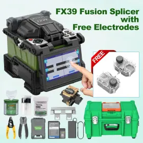 Qx65 Komshine Fx39/qx65 6 Motors Fx39 Fusion Splicer /qx65 7 Fttouch Screen Sm Otdr Without Pm/ols/vfl/rj45
