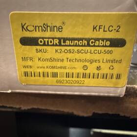 Komshine K2-os2-scu-lcu-500 Otdr Launch Cable Single-mode Sc/lc Fiber Ring