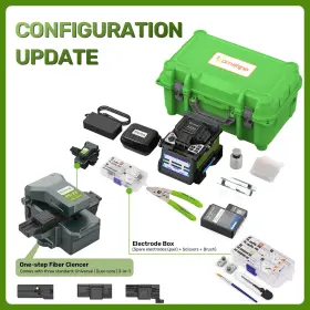 1550 Komshine Qx65/fx39 Qx65 Pon Otdr 1310/1550/1625nm 32/30/28db Fx39 Low Loss Fusion Splicer
