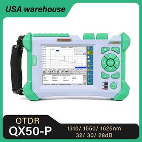 Komshine Qx70-p Live Fiber Optical Pon Otdr Test Qx50-p 1310/1550/1625 Nm Ship By Fedex