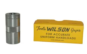 Cg-6brl L.e. Wilson 6mm B-r Standard 1.56 Case Gage Polished Steel