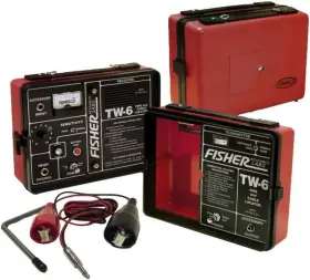 Labs 726084244290 Tw6 Split Box Pipe And Cable Locator Frequency 81.92 Khz .005%