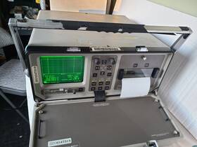 Laser Precision Corp Td9960 Optical Time Domain Reflectometer As Is For Parts