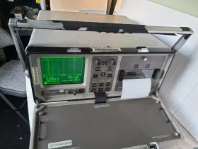 Td9960 Laser Precision Corp Optical Time Domain Reflectometer As Is For Parts