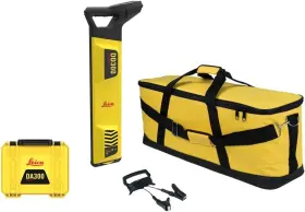 Dd300 Leica Depth Package Underground Utility Locator With Transmitter And Cable
