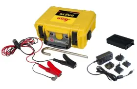 Lc-850274 Leica Da230 1-watt Signal Transmitter With Rechargeable Battery And Charger