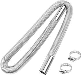 Livoccur 445044716785 1 Inch Stainless Steel Exhaust Hose 39.3 Flexible Pipe Diesel Heater Fl