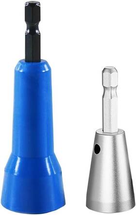 Lonker 710702409949 Wire Nut Twister Twiter For Drill Spin Twist Connector Blue