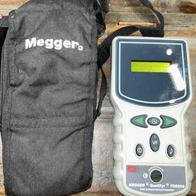 Megger 6411-023/091209/2666 Tdr500 Time Domain Reflectometer / Cable Fault Locator