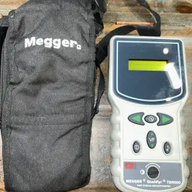 6411-023 Megger 6411-023/091209/2666 Tdr500 Time Domain Reflectometer / Cable Fault Locator