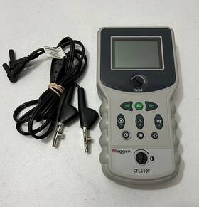 Megger Cfl510f Hand-held Time Domain Reflectometer