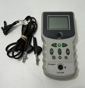 Cfl510f Megger Hand-held Time Domain Reflectometer