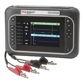 Megger Cfl535g Time Domain Reflectometer 20v Ip54 30ka06