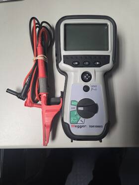 Megger Tdr1000/3 Tdr