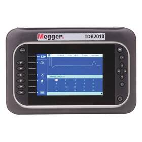 Megger Tdr2010 Time Domain Reflectometer Lcd Ip54 2 Ns 48rm73