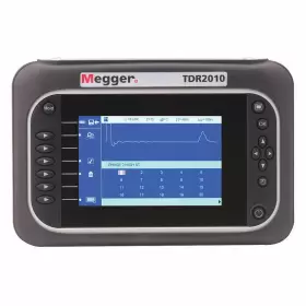 Tdr2010 Megger Time Domain Reflectometer Lcd Ip54 2 Ns 48rm73