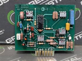 Metrotech 500b016 Used Pipe And Cable Locator I/o Board 500b157 500b016-0 Rev E