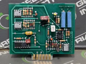 500b155 Metrotech 500b045 Used Pipe And Cable Locator I/o Board 500b017 Rev F