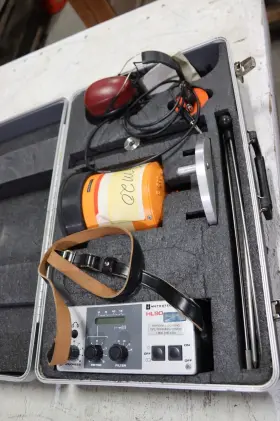 Hl90 Metrotech Cable Pipe Line Locator With Case