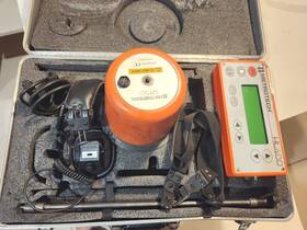 Metrotech Sebakmt Hl400 With Gm80 Sensor Water Leak Locator