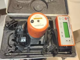 Hl400 Metrotech Sebakmt With Gm80 Sensor Water Leak Locator