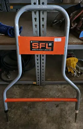 Sfl2 Metrotech Sheath Fault Locators - Clean And Tested