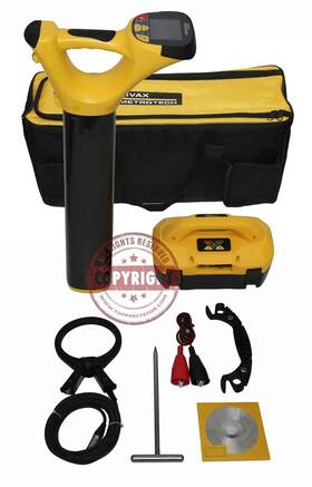 Metrotech Vivax Vx200-2 Vlocpro Cable Utility Pipe Locator Fault Tracer Subsite