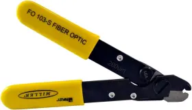 103-s-200 Miller 80355-10 Fo Series Single Hole Fiber Optic Stripper For Yellow